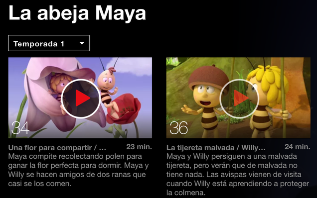 Illustration for article titled Netflix retira un episodio de La abeja Maya después de que una madre encontrara un pene en segundo plano